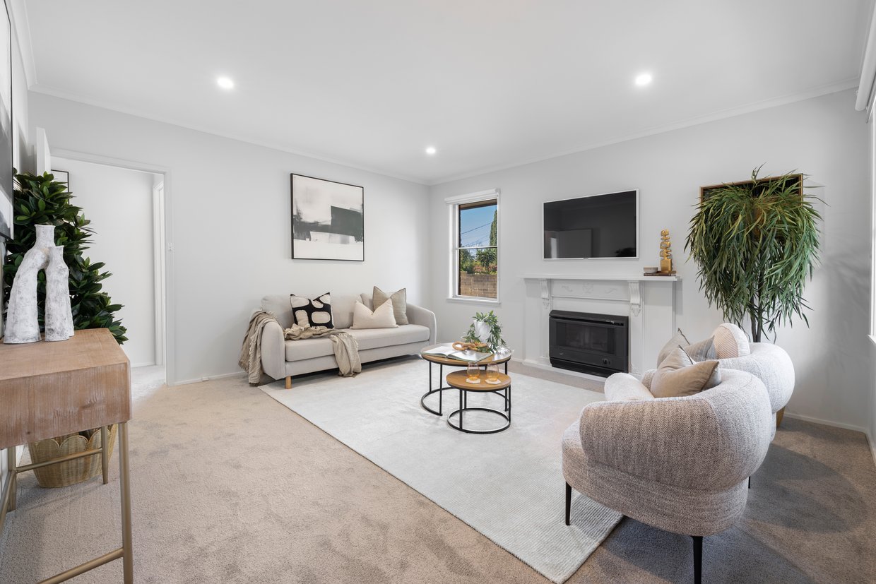 Living room alternate angle